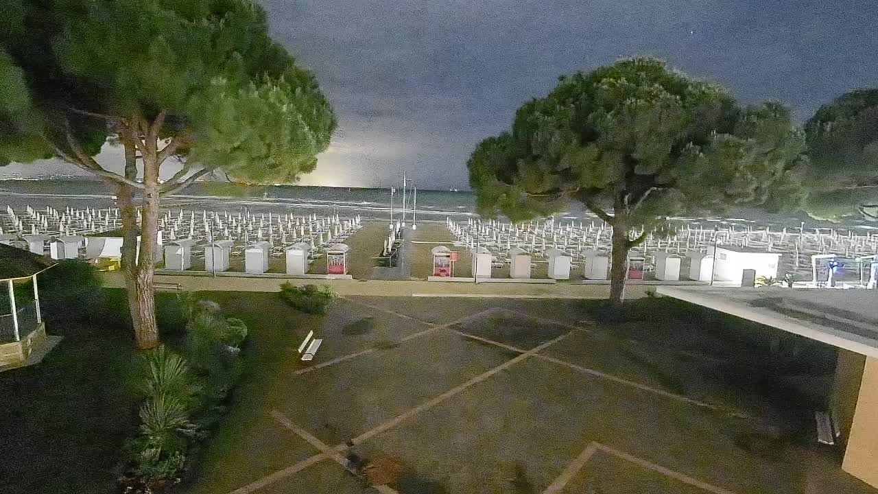 Grado Webcam – Strandzugang am Lido di Grado