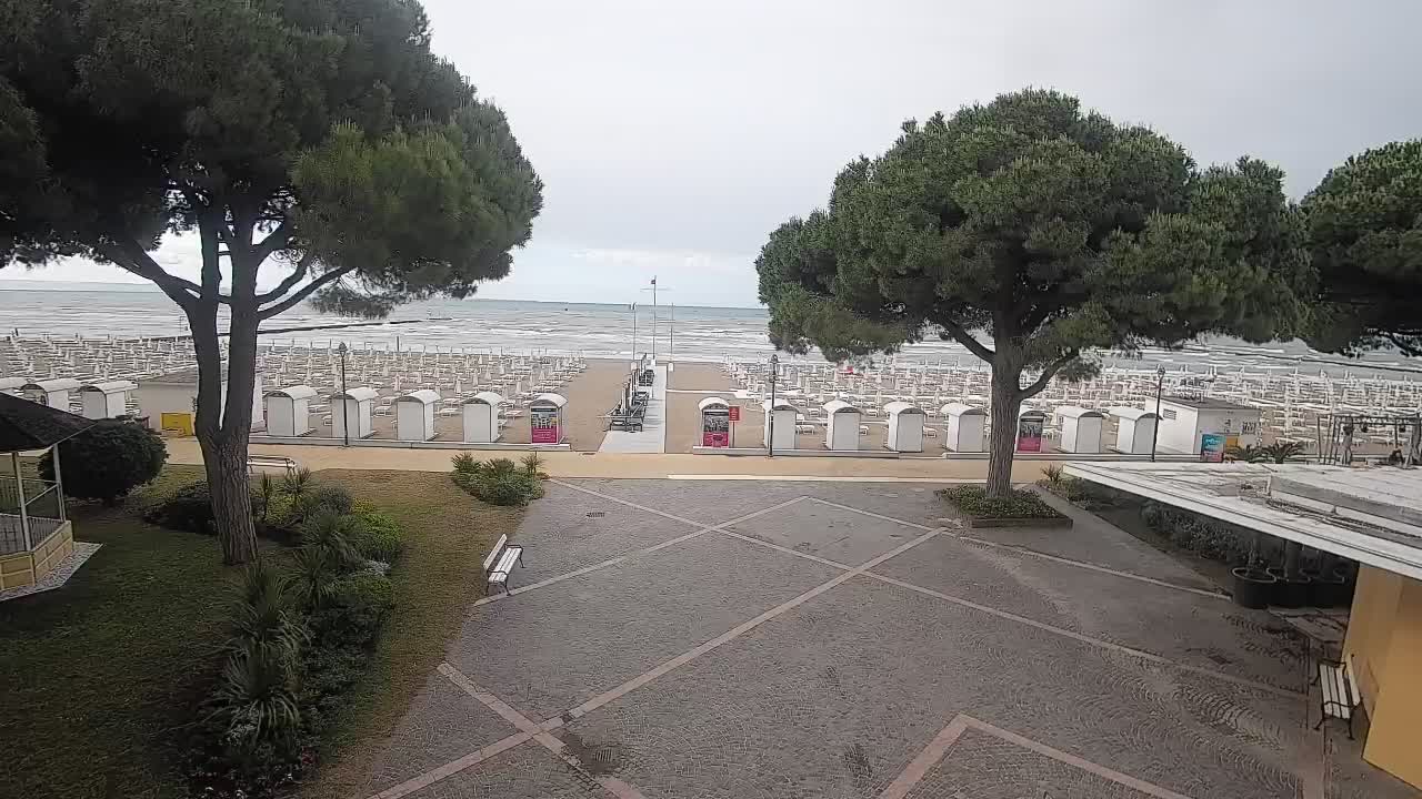 Webcam Grado – Entrée de la plage (Lido di Grado)