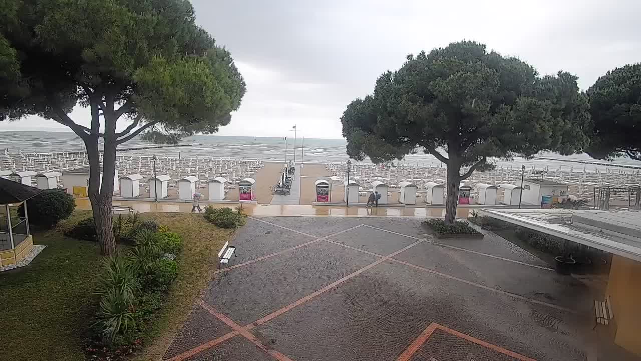 Webcam Grado – Entrée de la plage (Lido di Grado)