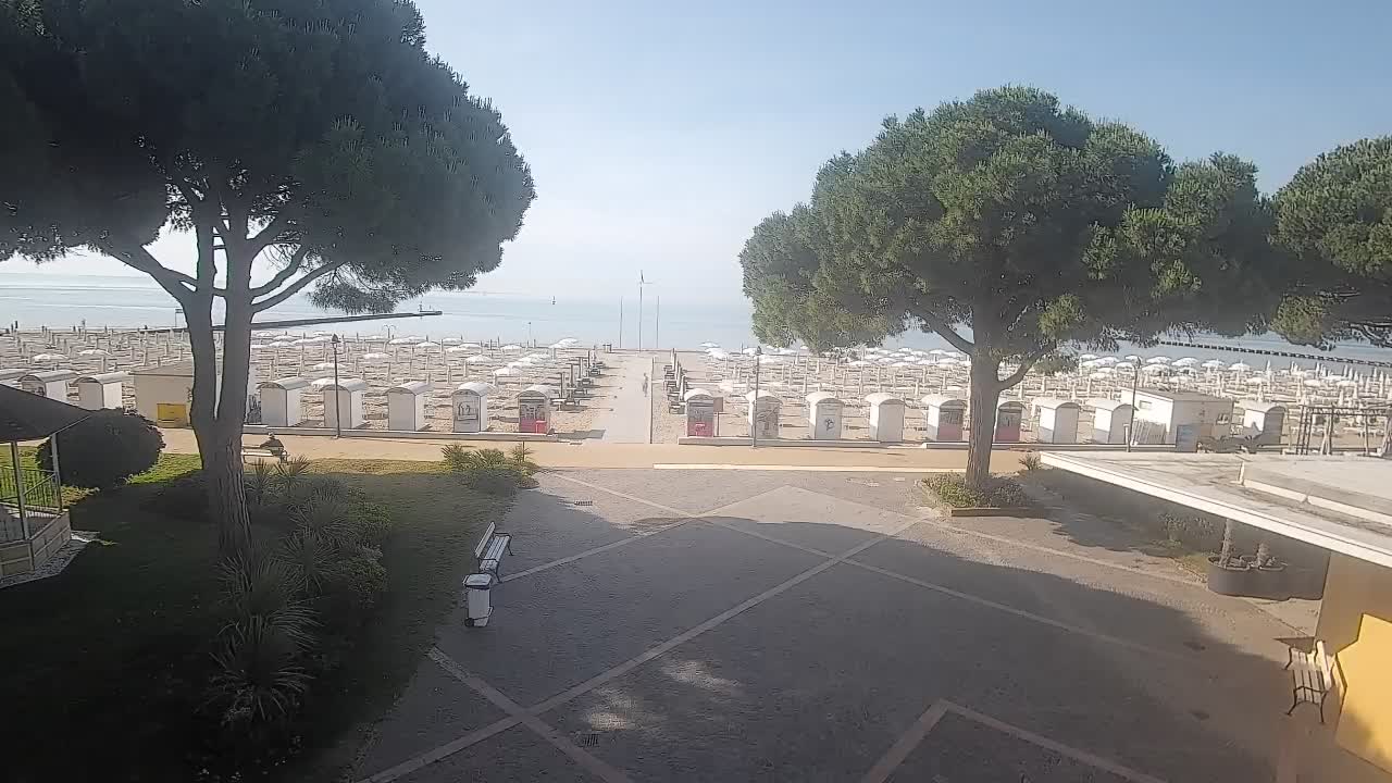 Webcam Grado – Ingresso della Spiaggia (Lido di Grado)
