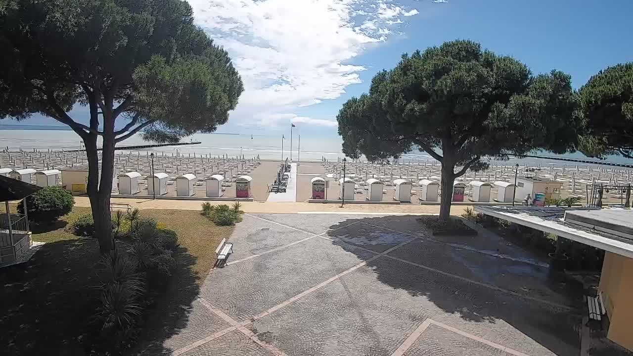 Web kamera Grado – Ulaz na plažu (Lido di Grado)