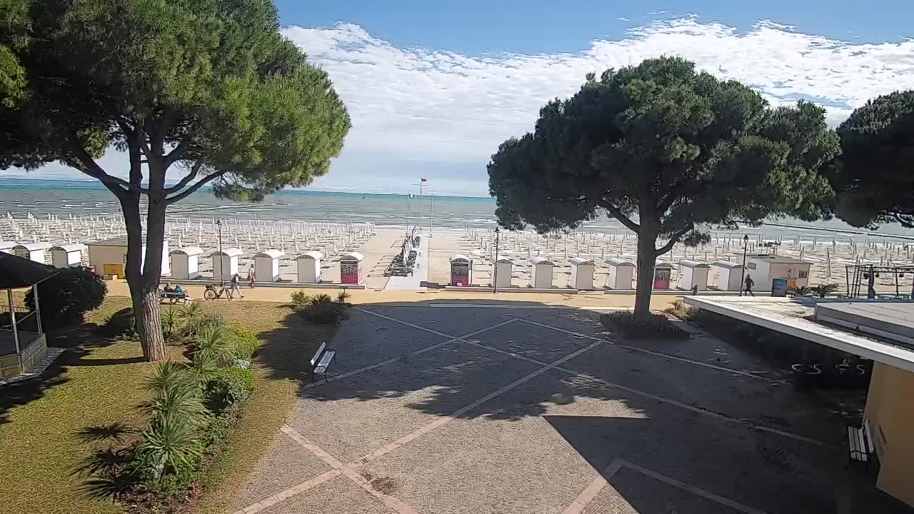 Webcam Grado – Ingresso della Spiaggia (Lido di Grado)