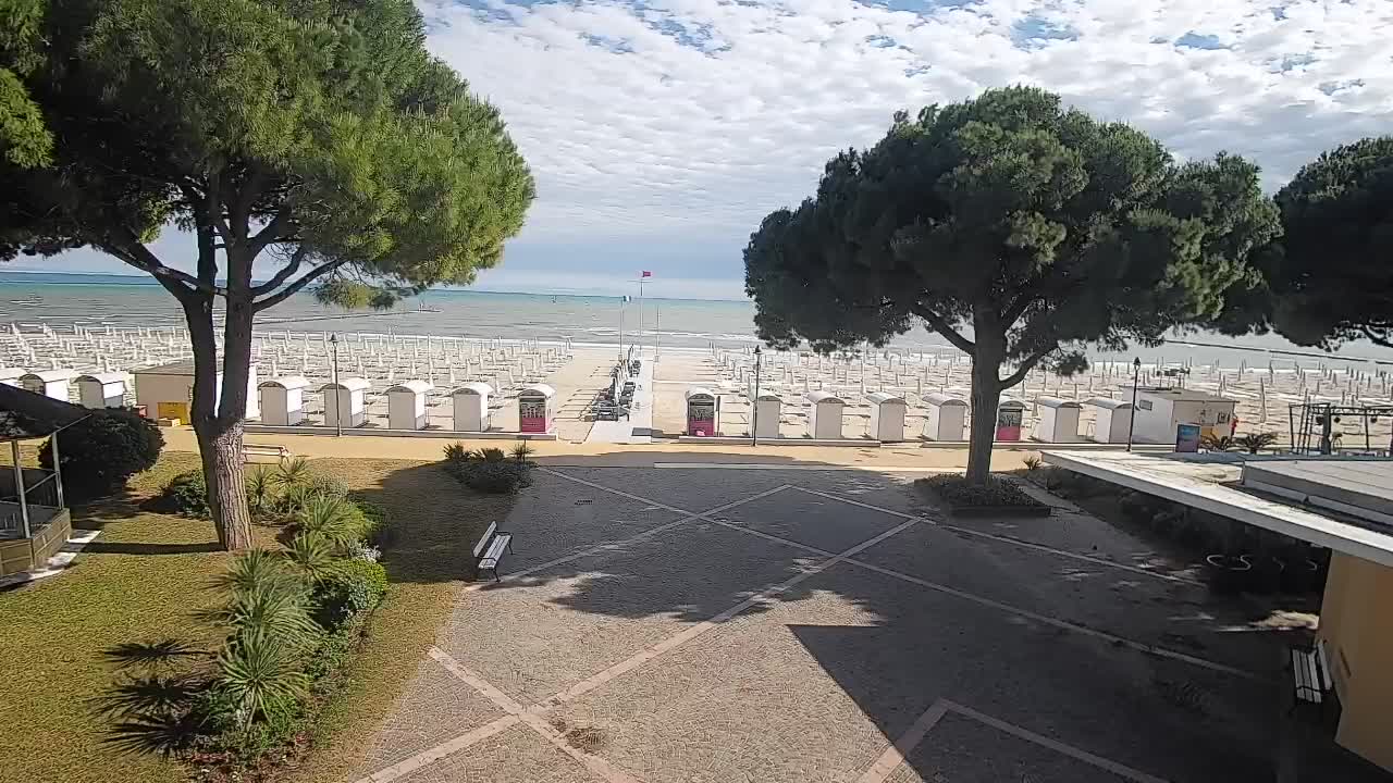 Webcam Grado – Entrée de la plage (Lido di Grado)