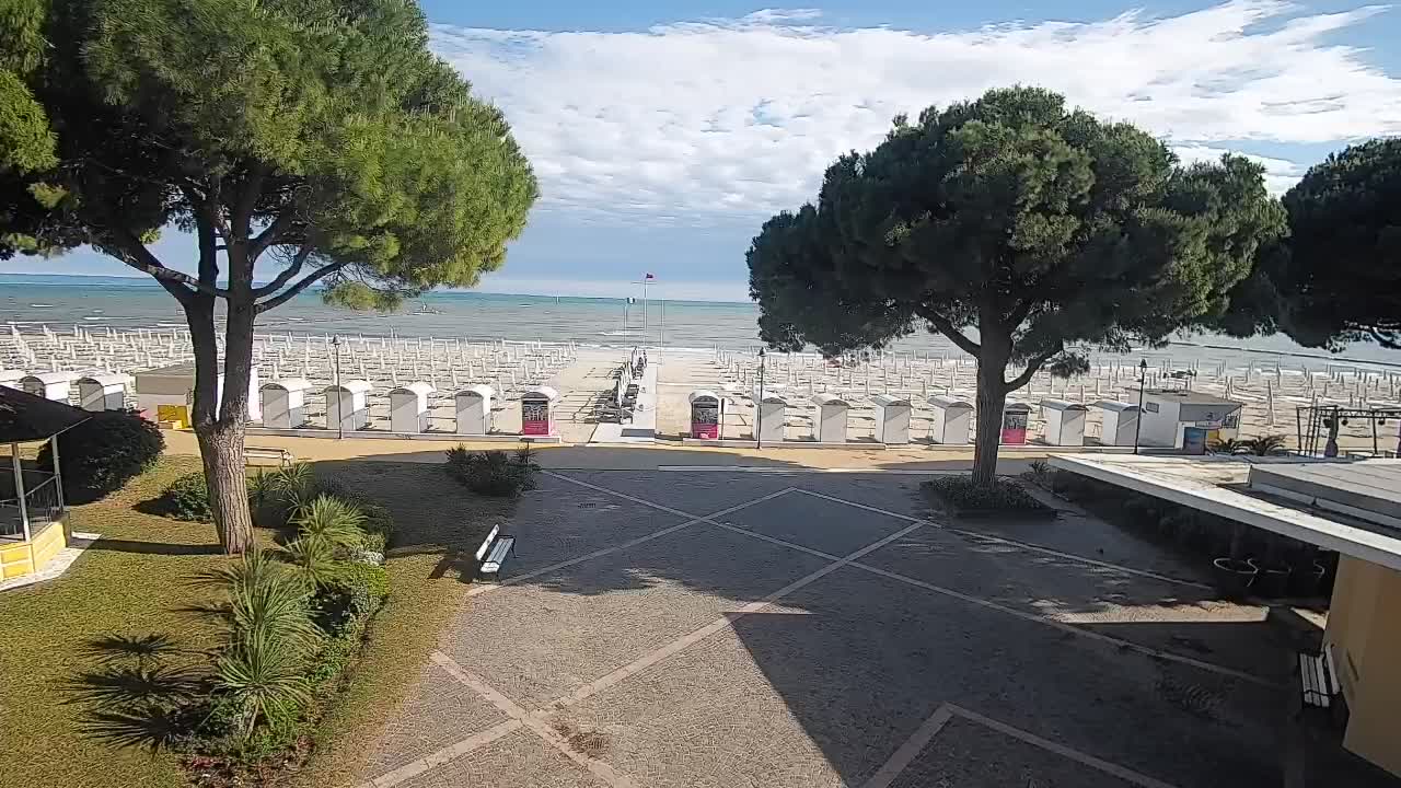 Webcam Grado – Entrée de la plage (Lido di Grado)