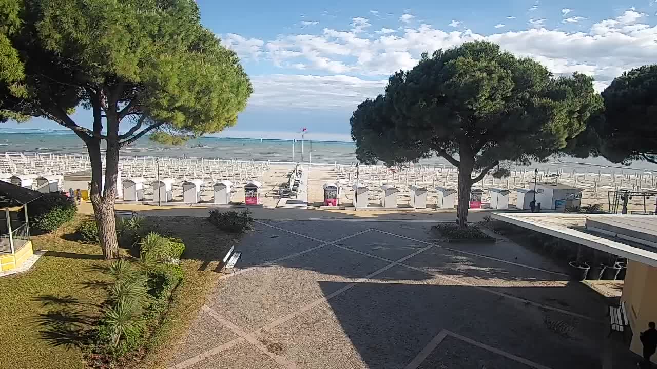 Webcam Grado – Entrée de la plage (Lido di Grado)