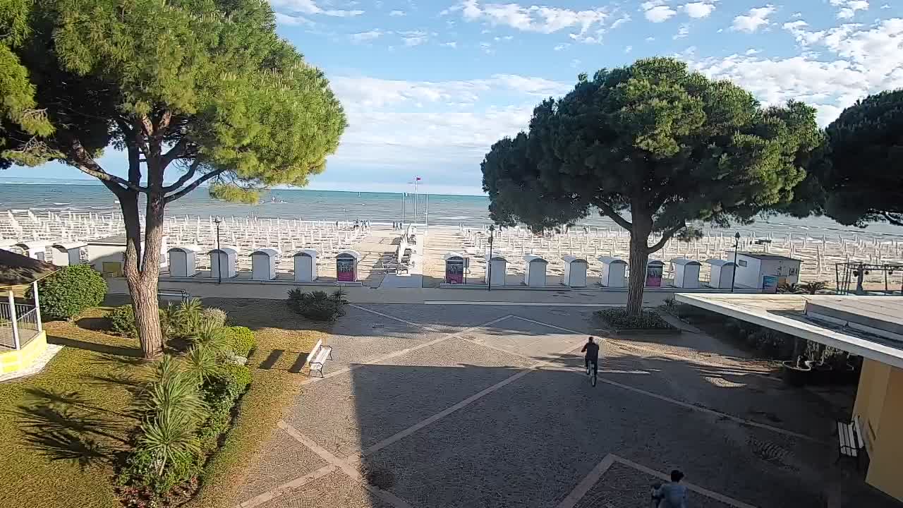 Web kamera Grado – Ulaz na plažu (Lido di Grado)