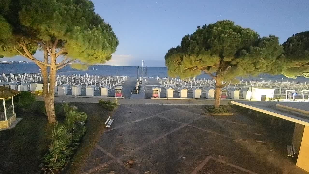 Grado Webcam – Strandzugang am Lido di Grado