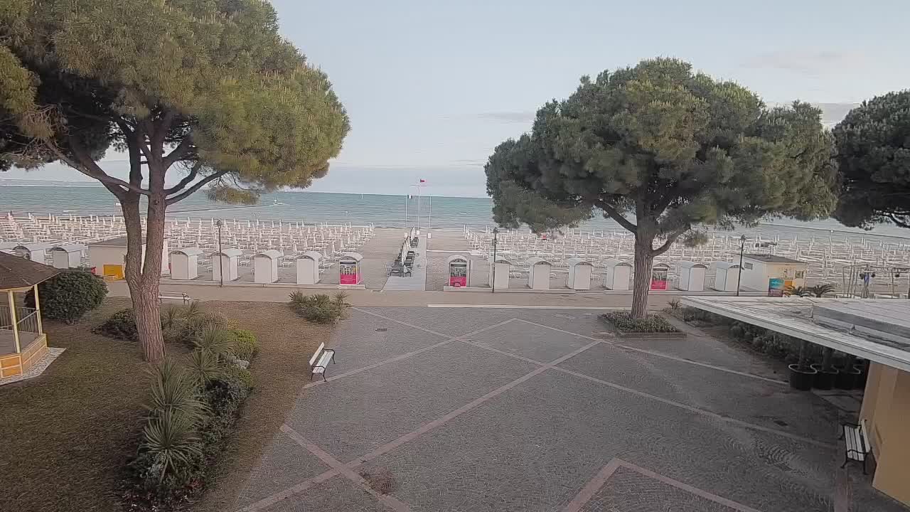 Grado Beach Entrance – Live Webcam
