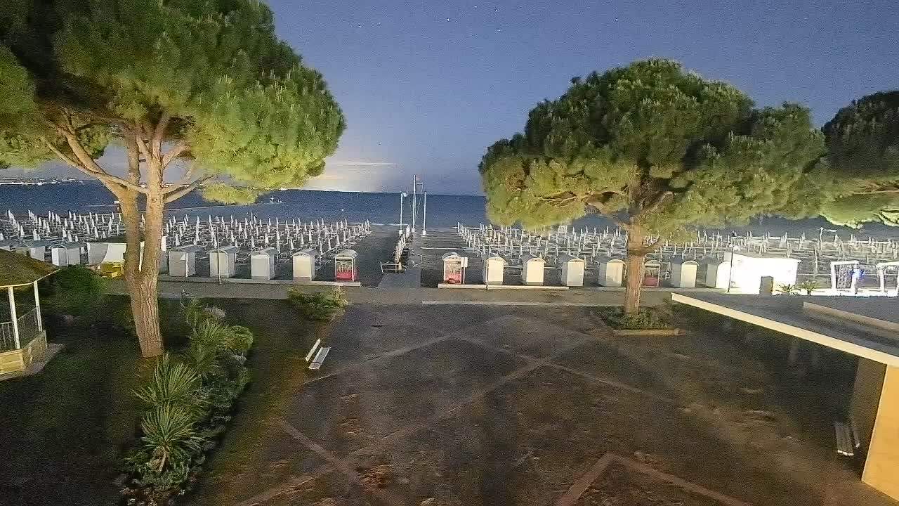 Grado Webcam – Strandzugang am Lido di Grado