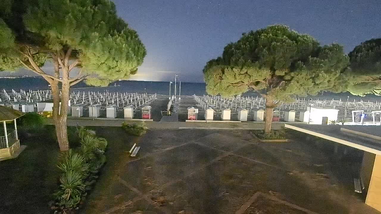 Webcam Grado – Ingresso della Spiaggia (Lido di Grado)