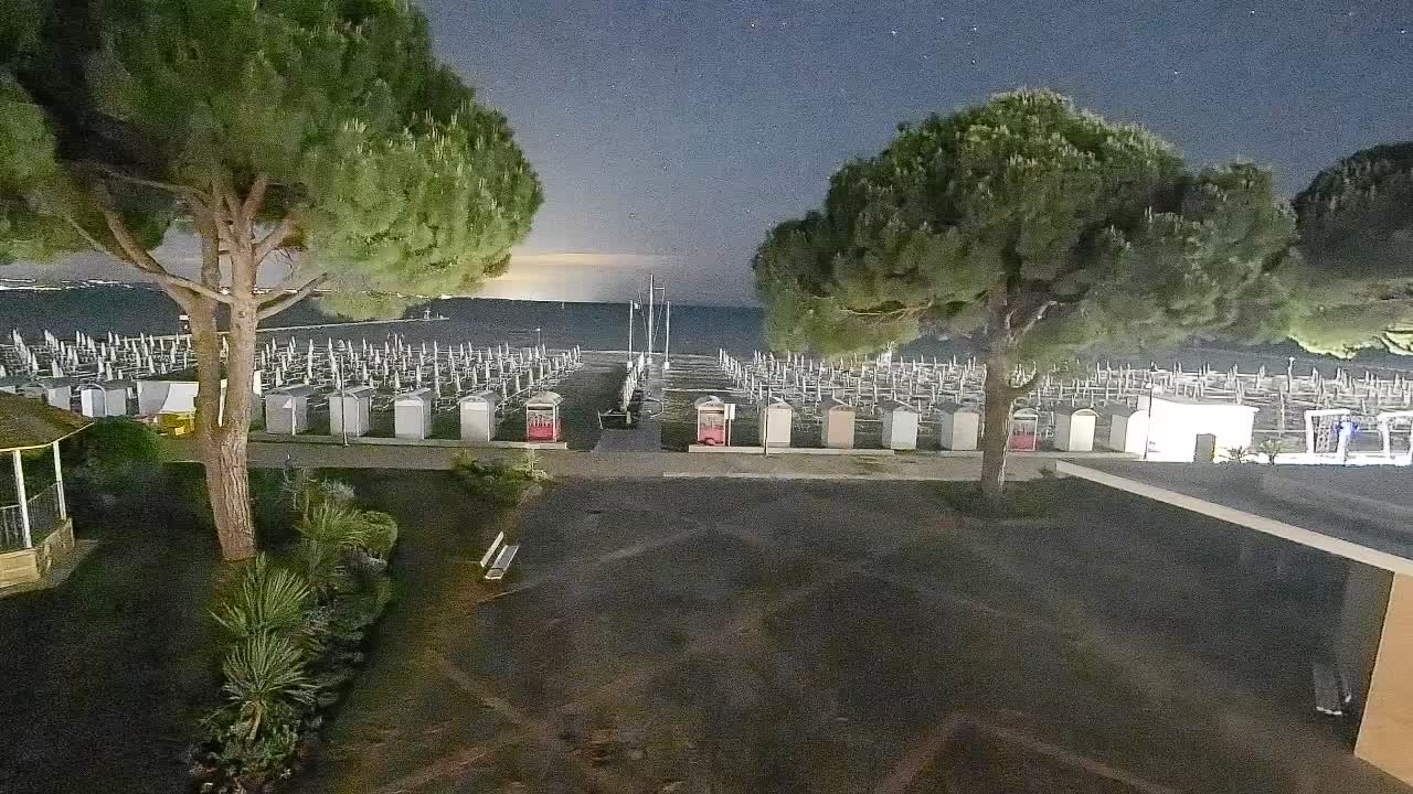 Grado Webcam – Strandzugang am Lido di Grado