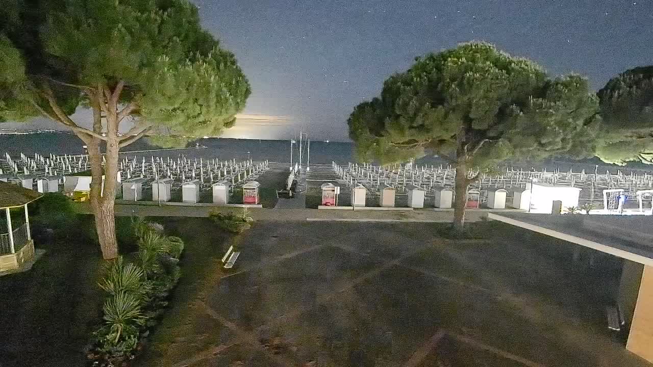Webcam Grado – Ingresso della Spiaggia (Lido di Grado)