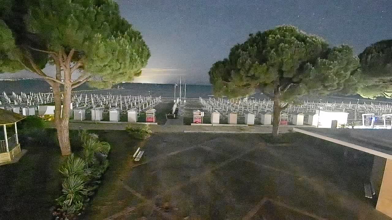 Web kamera Grado – Ulaz na plažu (Lido di Grado)