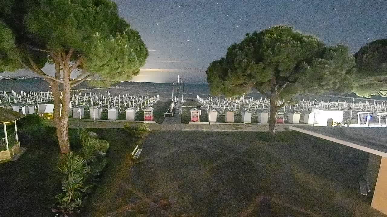 Webcam Grado – Entrée de la plage (Lido di Grado)