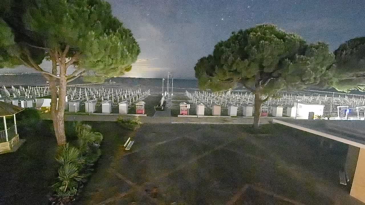 Webcam Grado – Entrée de la plage (Lido di Grado)