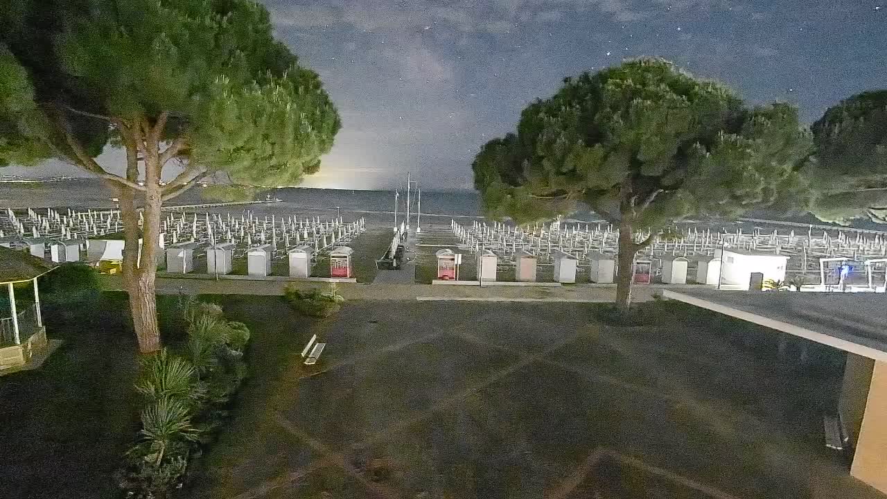 Spletna kamera Gradež (Grado) – Vhod na plažo