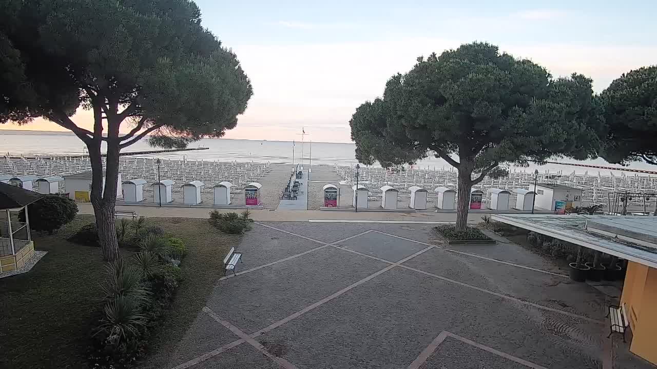Webcam Grado – Ingresso della Spiaggia (Lido di Grado)