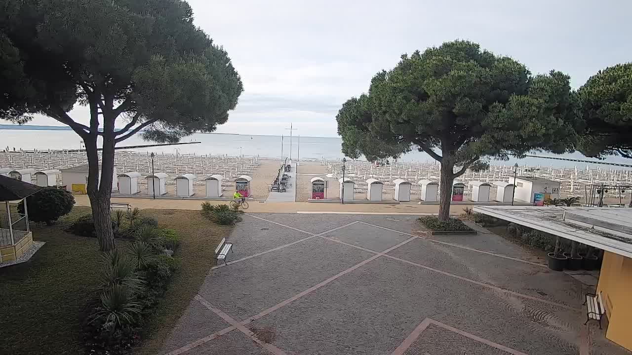 Webcam Grado – Ingresso della Spiaggia (Lido di Grado)