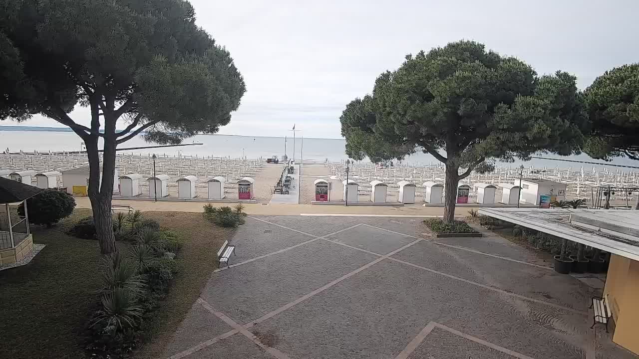 Grado Webcam – Strandzugang am Lido di Grado