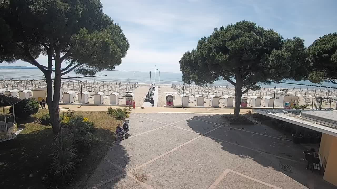 Webcam Grado – Entrée de la plage (Lido di Grado)