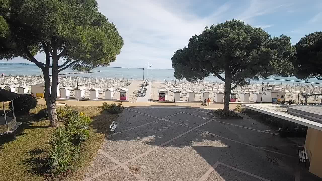 Webcam Grado – Ingresso della Spiaggia (Lido di Grado)