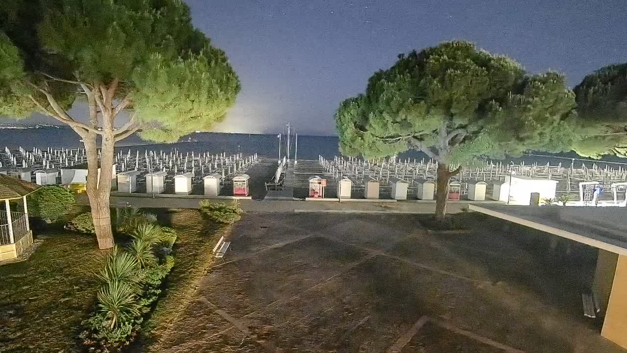 Webcam Grado – Entrée de la plage (Lido di Grado)