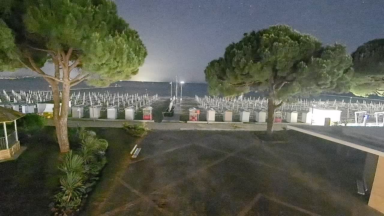 Spletna kamera Gradež (Grado) – Vhod na plažo