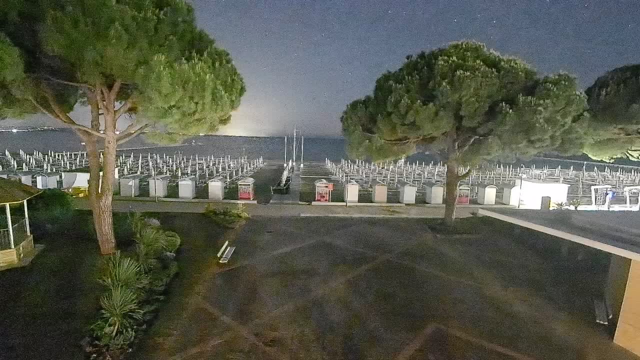 Webcam Grado – Entrée de la plage (Lido di Grado)