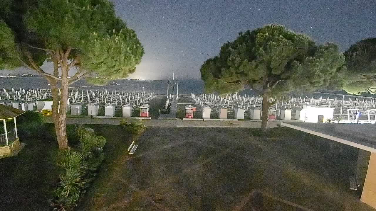 Webcam Grado – Entrée de la plage (Lido di Grado)