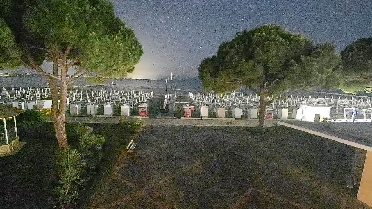 Webcam Grado – Entrée de la plage (Lido di Grado)