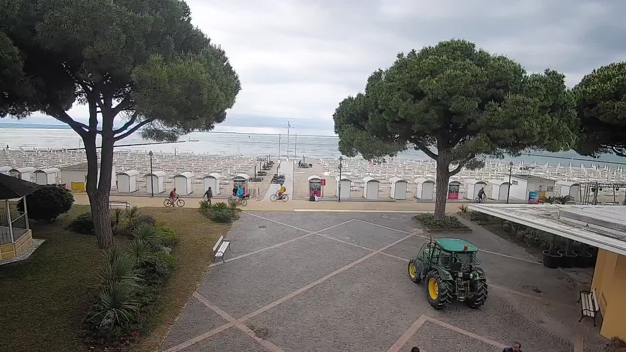 Web kamera Grado – Ulaz na plažu (Lido di Grado)