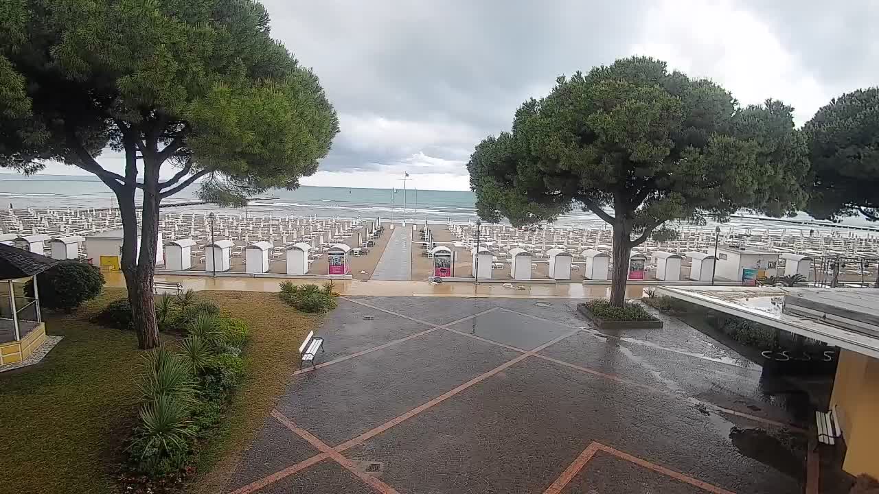Grado Webcam – Strandzugang am Lido di Grado