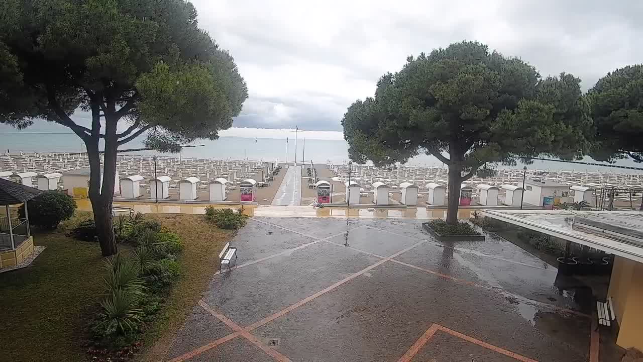 Webcam Grado – Ingresso della Spiaggia (Lido di Grado)