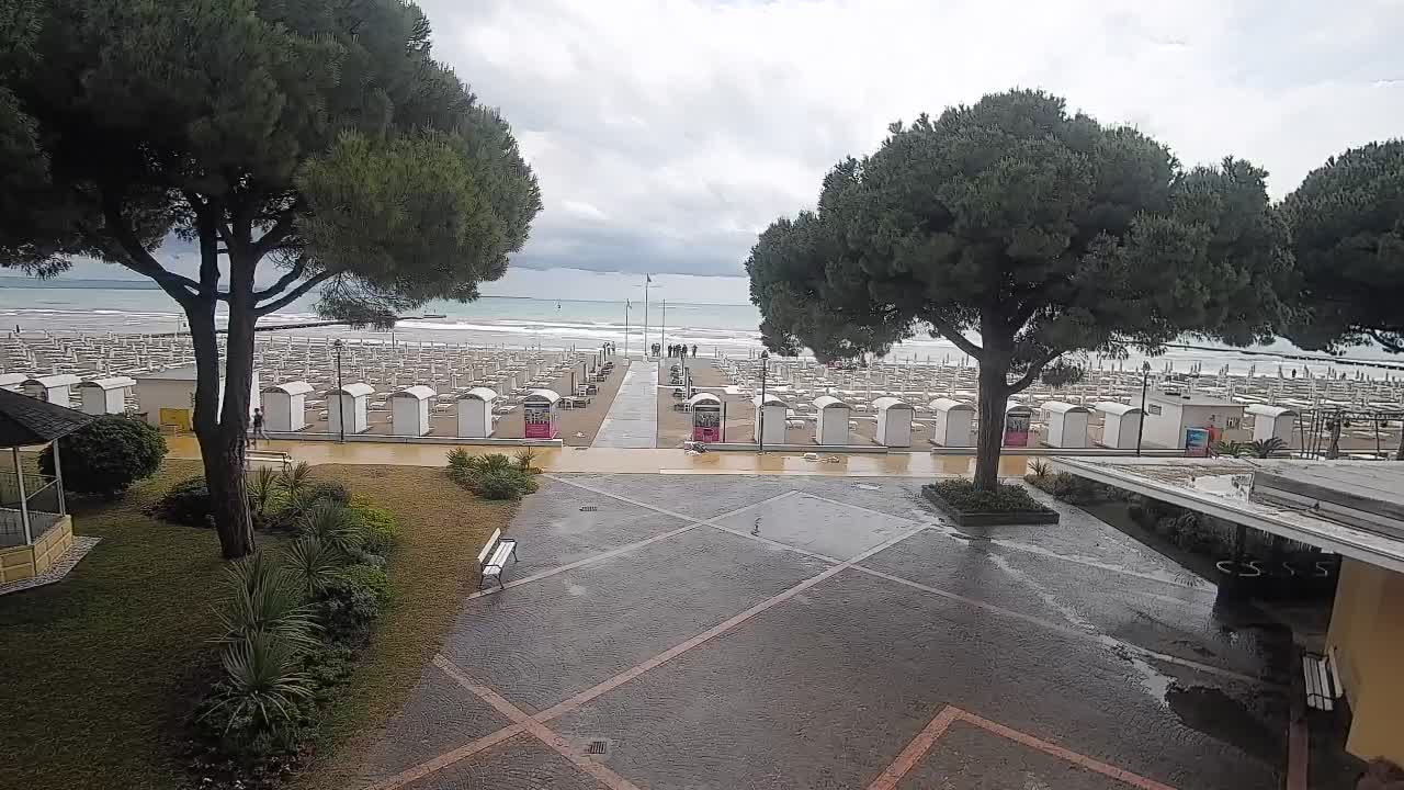 Webcam Grado – Entrée de la plage (Lido di Grado)