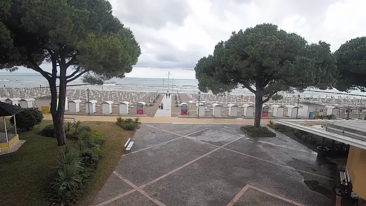 Web kamera Grado – Ulaz na plažu (Lido di Grado)