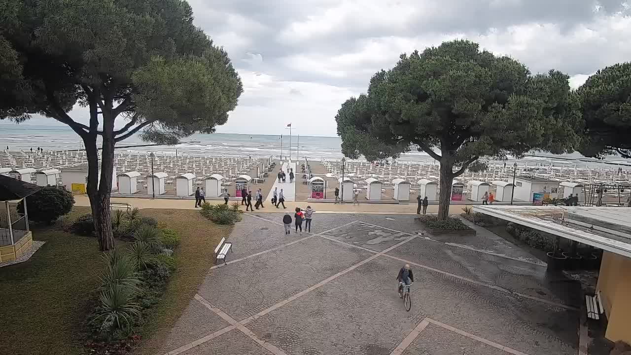 Webcam Grado – Entrée de la plage (Lido di Grado)
