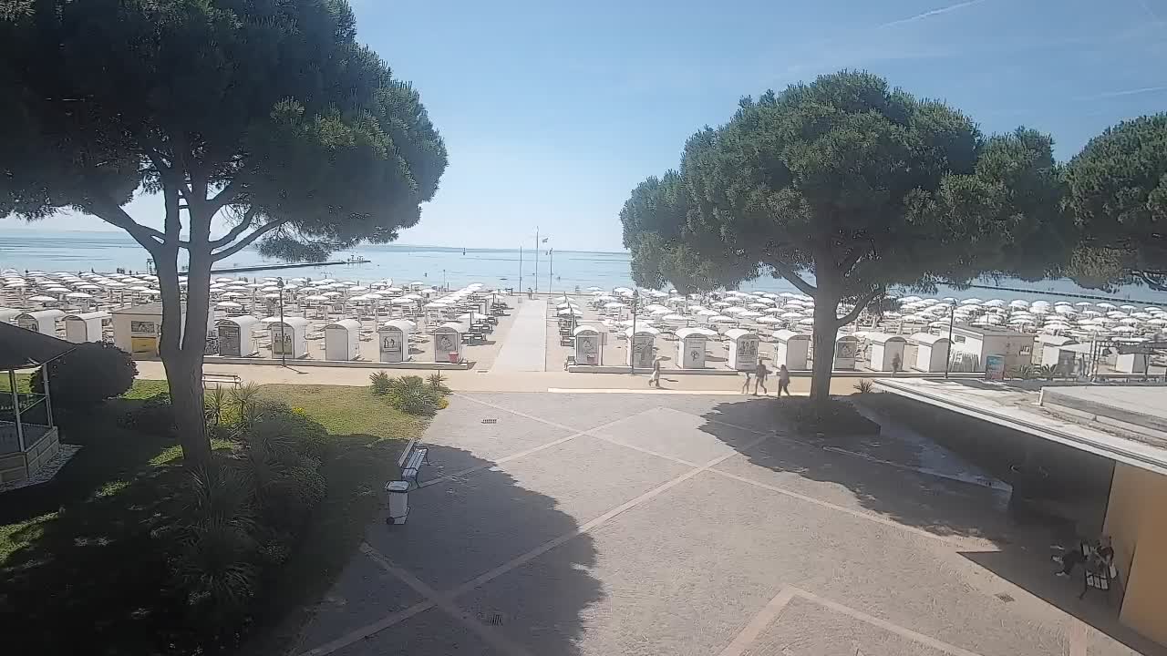 Grado Beach Entrance – Live Webcam