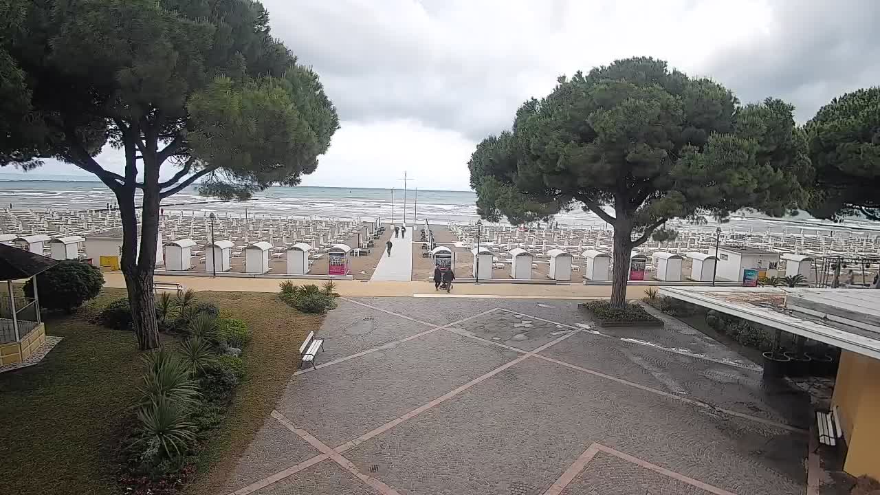 Grado Webcam – Strandzugang am Lido di Grado