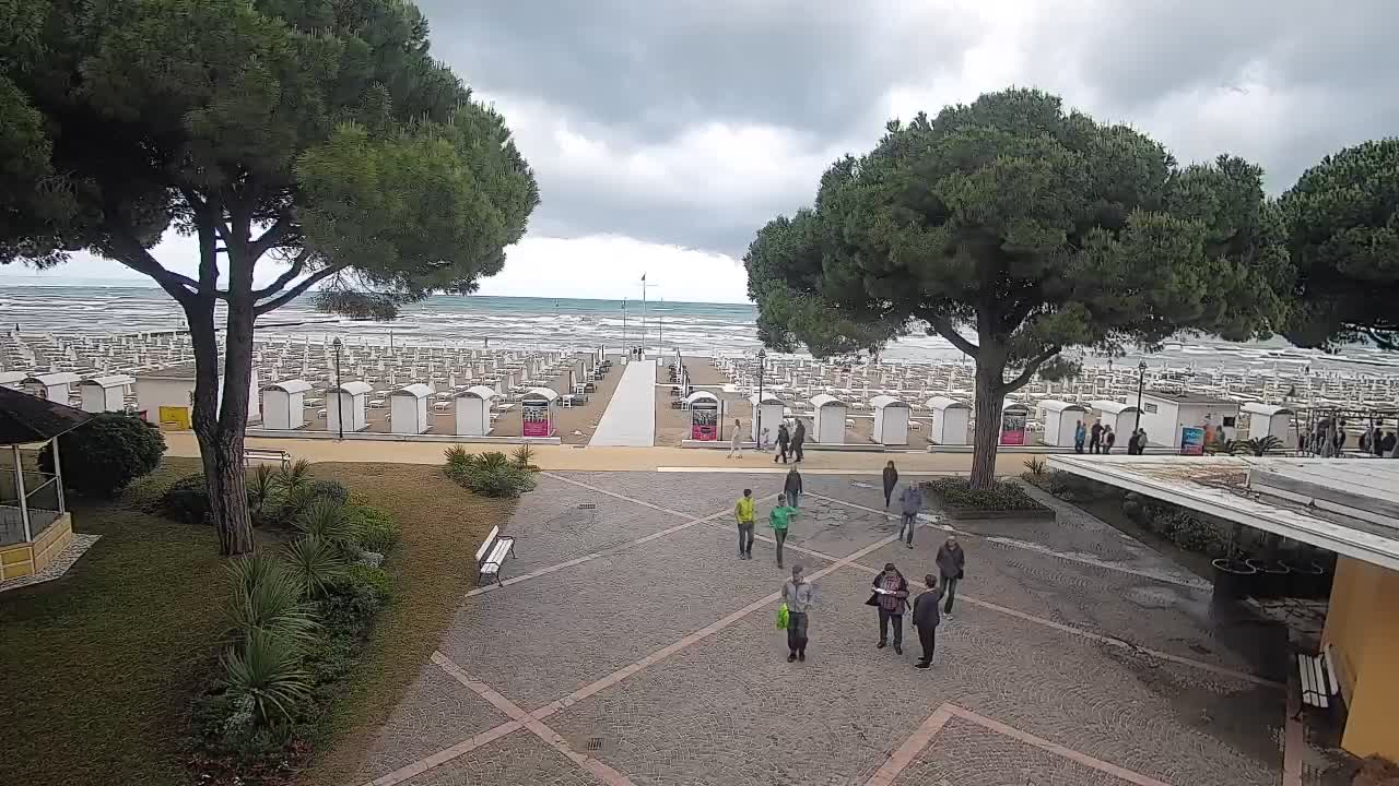 Grado Webcam – Strandzugang am Lido di Grado