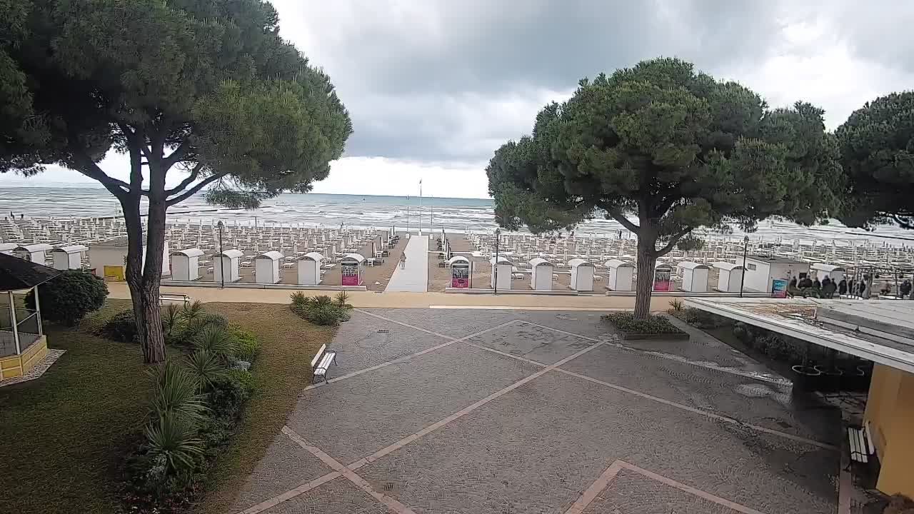 Webcam Grado – Ingresso della Spiaggia (Lido di Grado)