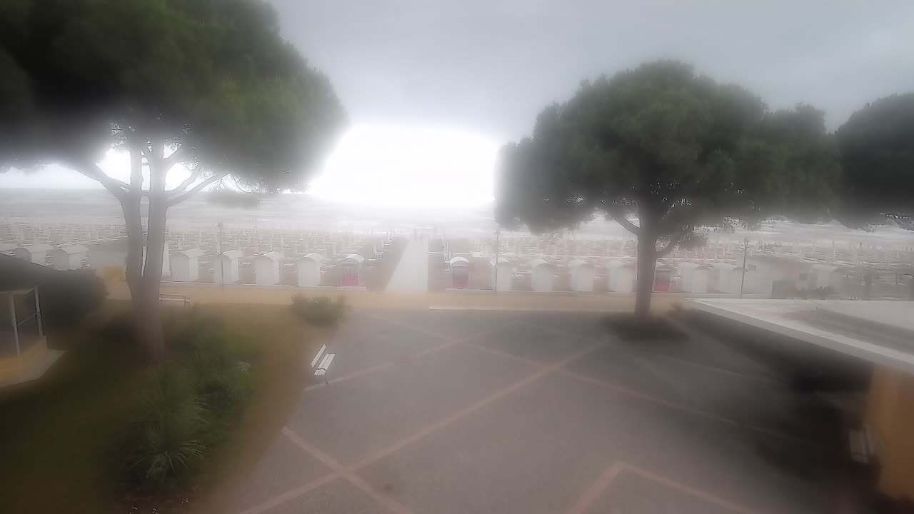 Webcam Grado – Entrée de la plage (Lido di Grado)