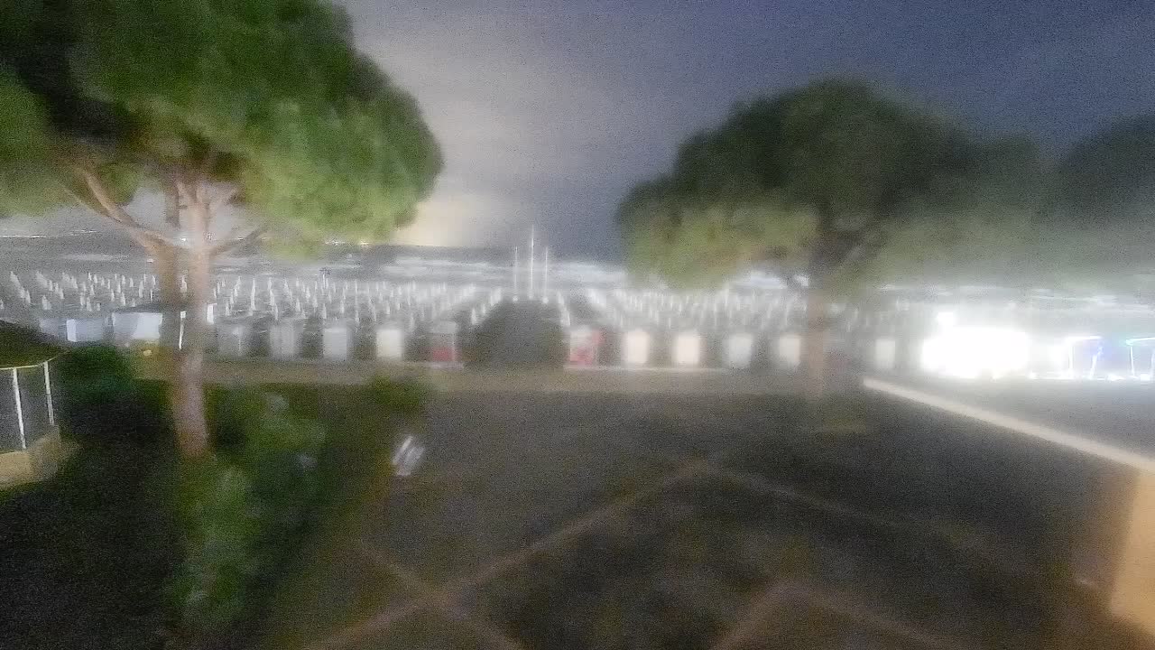 Web kamera Grado – Ulaz na plažu (Lido di Grado)