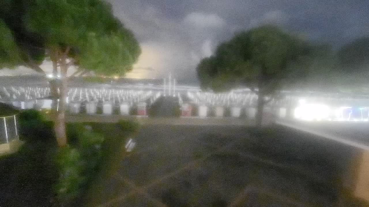 Webcam de Grado – Entrada de la playa (Lido di Grado)