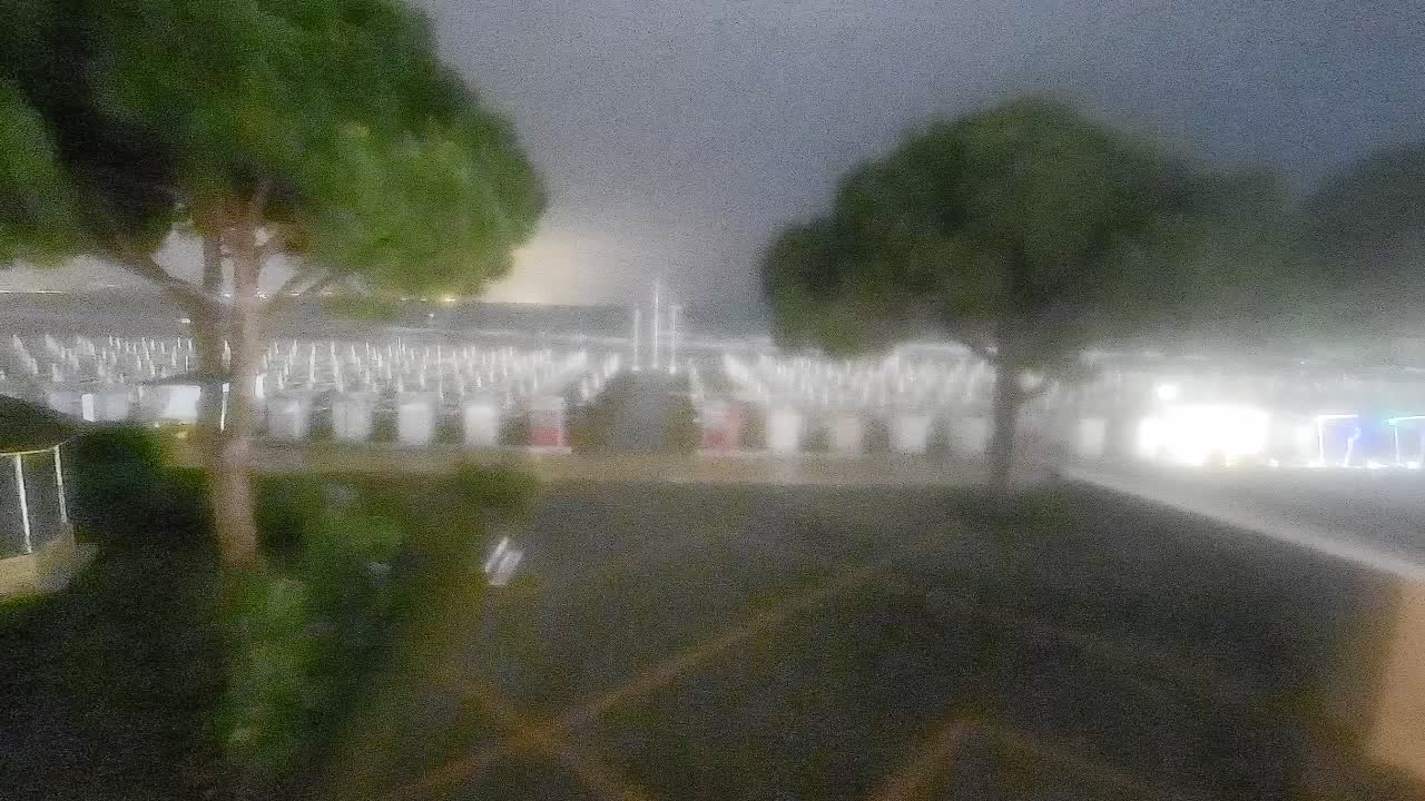 Webcam de Grado – Entrada de la playa (Lido di Grado)