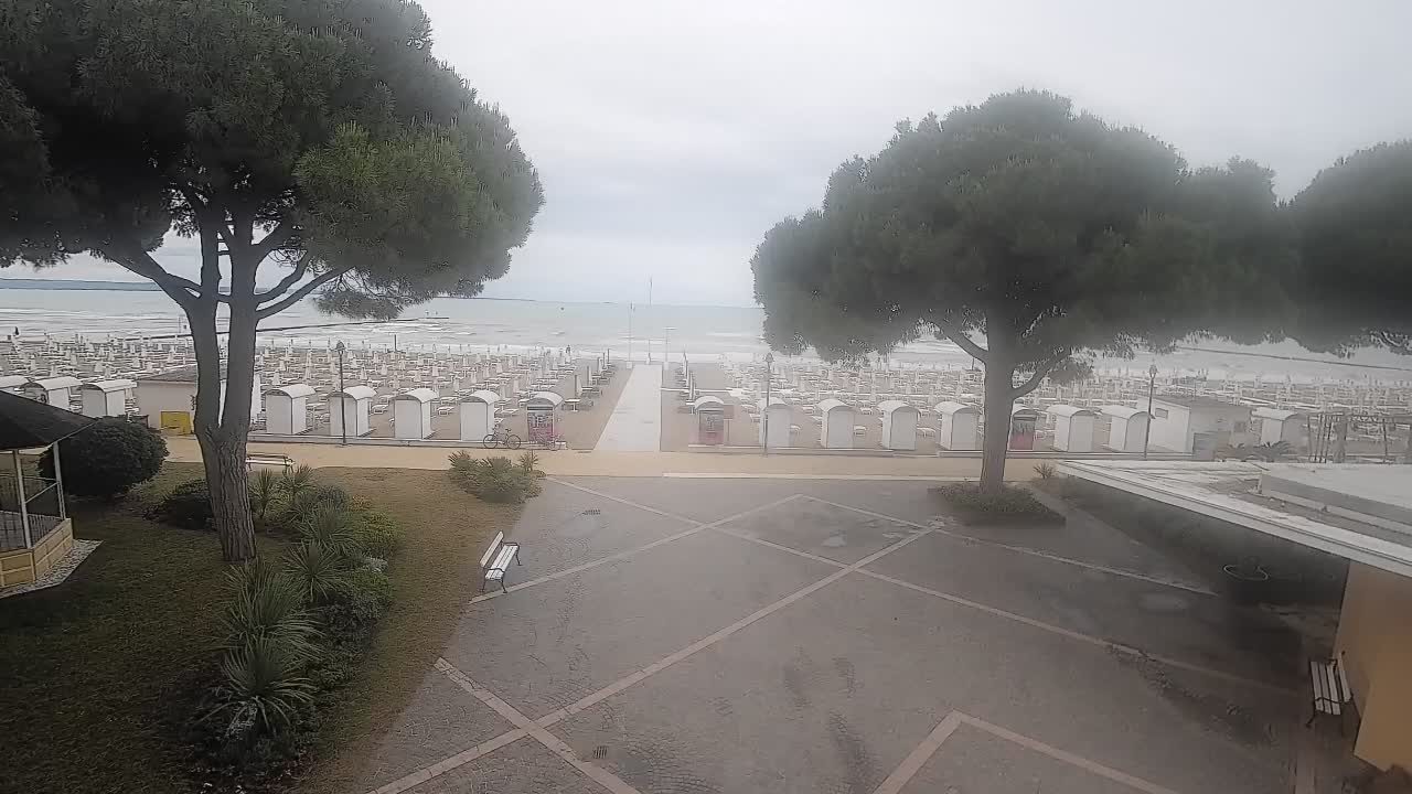 Webcam Grado – Ingresso della Spiaggia (Lido di Grado)