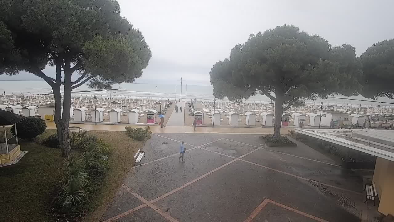 Web kamera Grado – Ulaz na plažu (Lido di Grado)