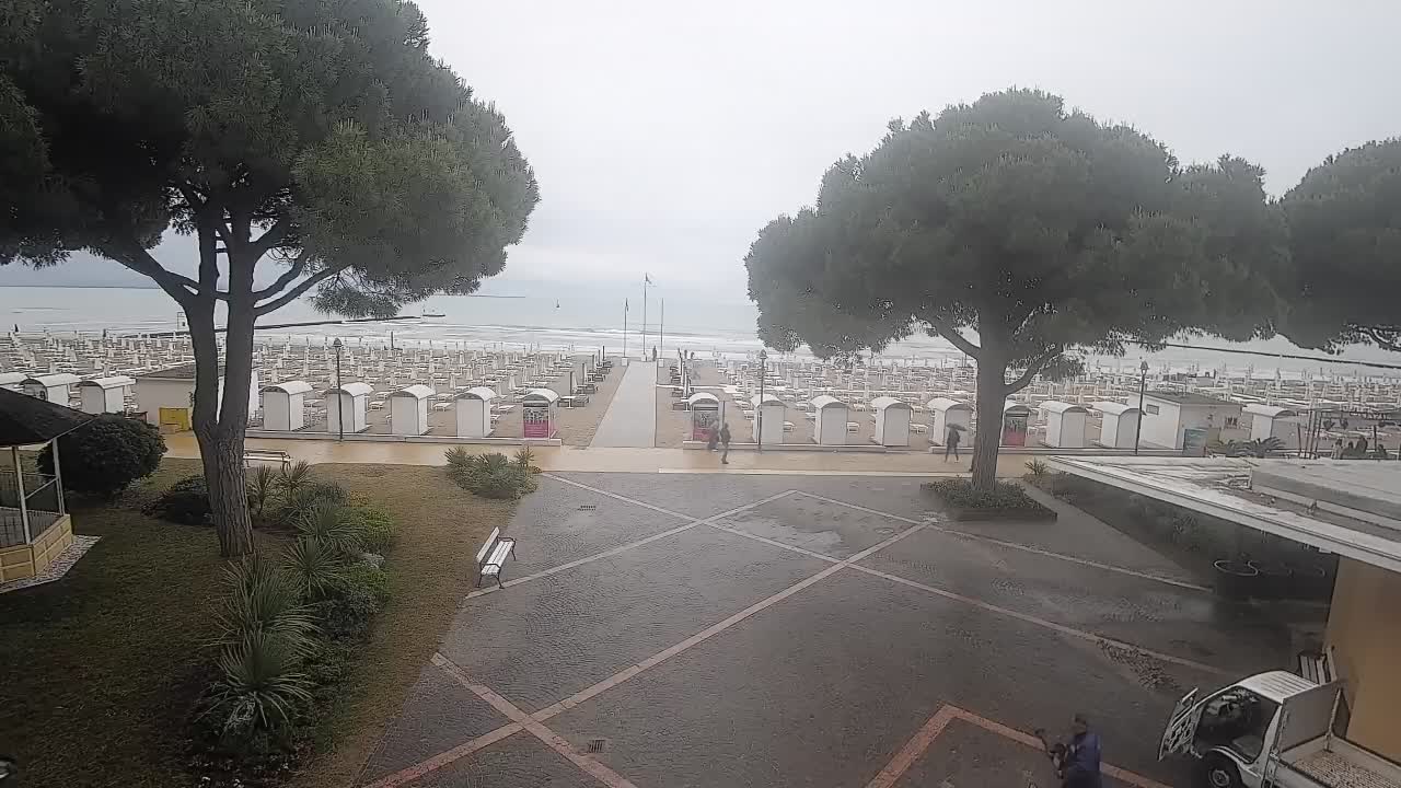 Grado Webcam – Strandzugang am Lido di Grado