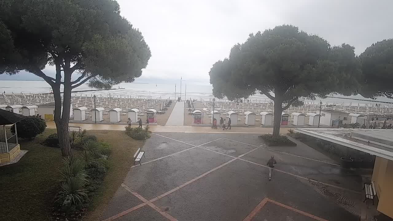 Grado Webcam – Strandzugang am Lido di Grado