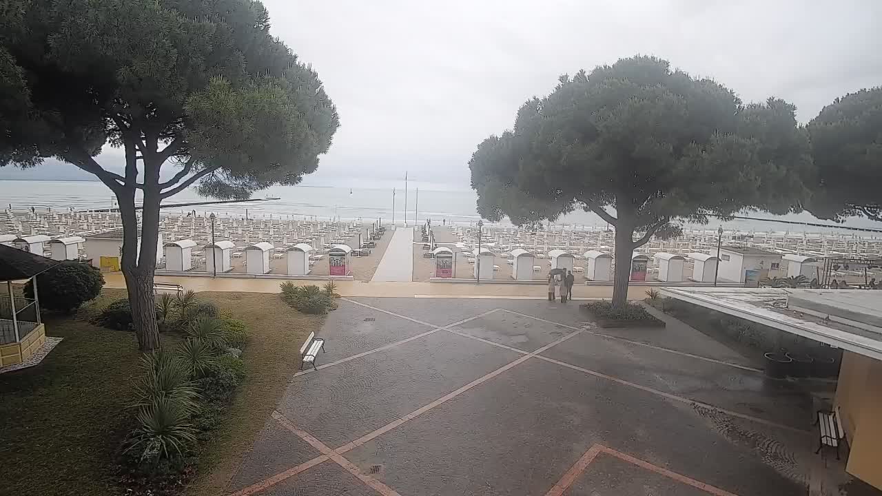 Webcam Grado – Entrée de la plage (Lido di Grado)