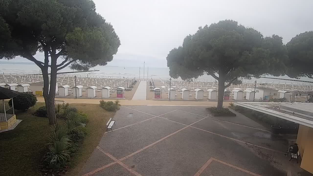 Webcam Grado – Entrée de la plage (Lido di Grado)